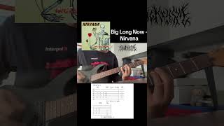 Big Long Now - Nirvana (Guitar Cover) Tutorial w/Tabs #nirvana #biglongnow #guitar #cover #tutorial