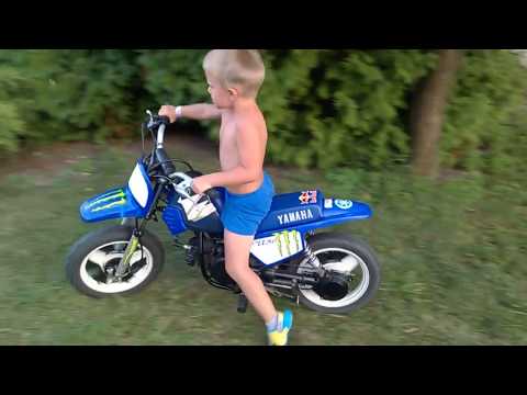 Szabika és új kedvence pw 50