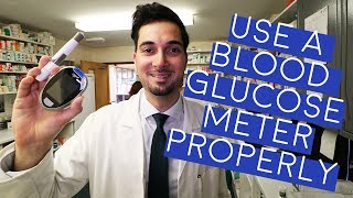 How To Test Blood Sugar | How To Use Glucometer | How To Check Blood Glucose | (2018)