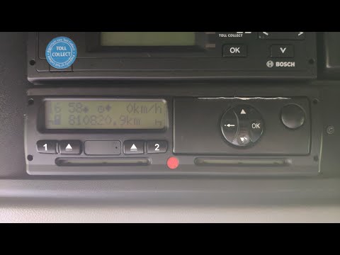 Тахограф для начинающих дальнобойщиков.