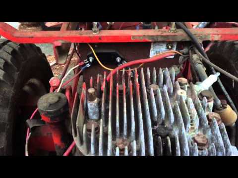 Gravely 430 Onan NB or Kohler Breakerless Ignition Conversion to GM HEI