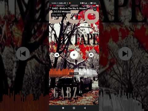 G4BZ - Birds In The Sky ft. Nicole (L.O.C.O.Z Mixtape)