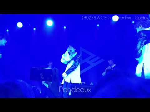 190228 To Be An ACE in Amsterdam | A.C.E - CACTUS