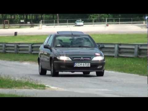 Marek Kosiński - Citroen Xsara VTS - SuperOES V Runda Tor Kielce 26-05-2012