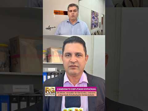 #54 | Dé Alvim, candidato a deputado estadual em SP (Solidariedade)