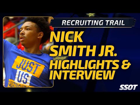 North Little Rock Star Nick Smith, Jr, is Already a Fan Favorite for Arkansas Fans