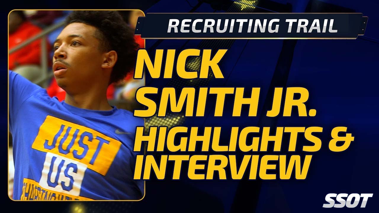 North Little Rock Star Nick Smith, Jr, is Already a Fan Favorite for Arkansas Fans