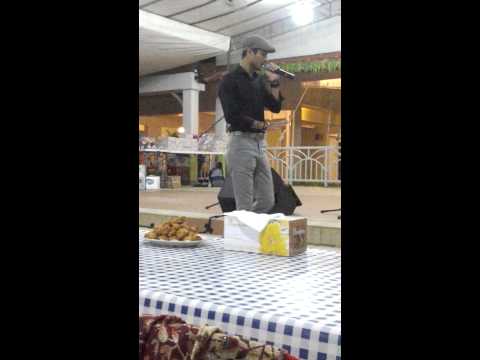 Harris Baba first set at Tampines Changkat Piazza