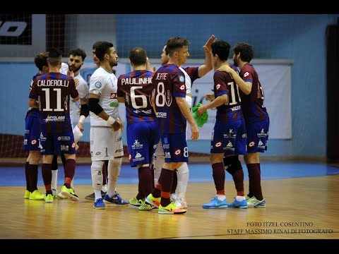 REAL RIETI vs KAOS FUTSAL - SERIE A 2016/17 REAL RIETI