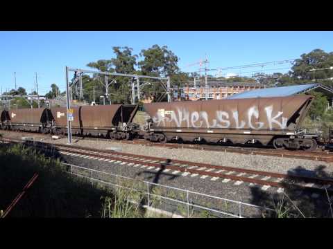 Triple CEY's with SSR AR03 empty coal - 9/4/17