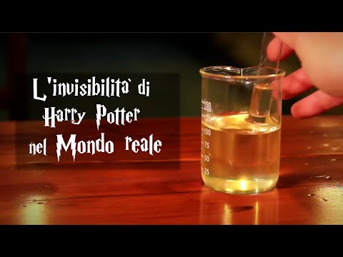 Come funziona l'invisibilità ? | #Babbanomagie