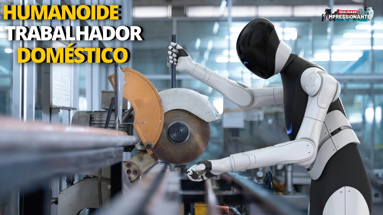 Chip deu poder a humano para controlar Apple Vision | Humanoide "aposenta trabalhadores domésticos"
