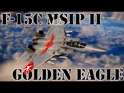 The Golden Eagle is NOT DOA | F-15C Golden Eagle | War Thunder