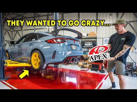 I Built a Type R With ALL JDM PARTS and its CRAZY!