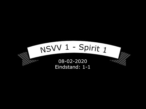 NSVV 1 - Spirit 1, 08-02-2020