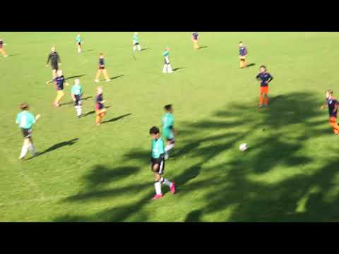 FFK Warszawa 2010 - Legia LSS 2010 1:2, Liga MZPN, 03.10.2021, II połowa