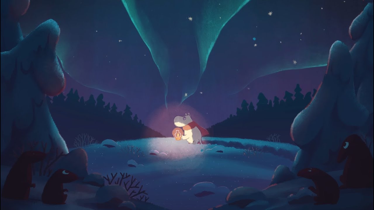 Moomintroll: Winter's Warmth announcement teaser teaser