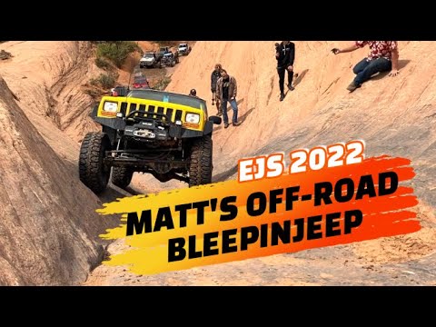 MATT'S OFF-ROAD RECOVERY, BLEEPINJEEP, AND MORE!  |  EASTER JEEP SAFARI 2022  |  HELLS REVENGE