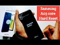 Samsung A03 Core Hard Reset Pattern Unlock Without Pc