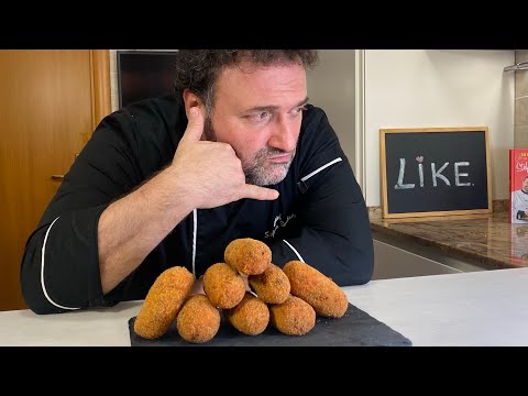 Suppli, Antica Ricetta Romana, ricetta Originale