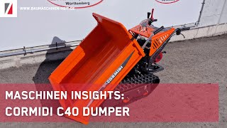 Cormidi C40 Dumper - Maschinen Insights