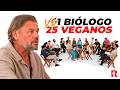 1 BIÓLOGO X 25 VEGANOS FT RICHARD RASMUSSEN