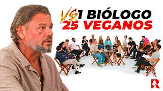 1 BIÓLOGO X 25 VEGANOS | FT. RICHARD RASMUSSEN