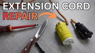 Replace A Damaged Extension Cord Outlet