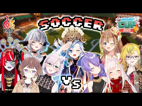 【#tarkamholoID】 17s FOOTBALL MATCH (SRIKAYA vs PERKUTUT) KOBONALDO COMMENTATOR?  【Minecrafts】