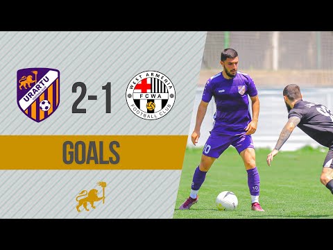 Friendly Fixture. Urartu FC - FC West Armenia 2-1. Goals