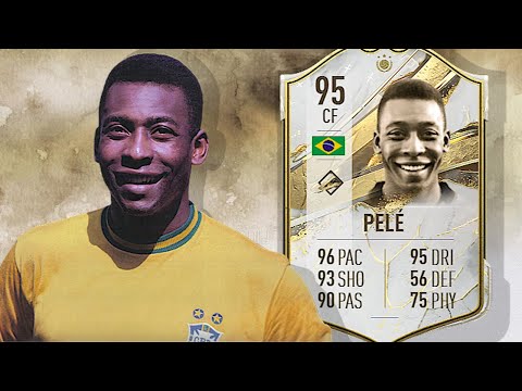 FIFA 23: 95 MID ICON PELE REVIEW - ICONIC AND LEGENDARY - FIFA 23 ULTIMATE TEAM