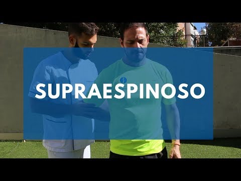 Estiramiento del Supraespinoso