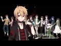 【ニコニコラボ】Blessing【SINGERS ver.A】 / Niconico collab 