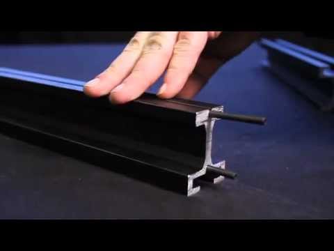 Track System JOKER 95, Connection of the Track Joint – Installation Manual