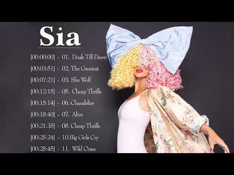 SIA Greatest Hits Full Album   Best Songs of SIA   SIA Playlist 2020