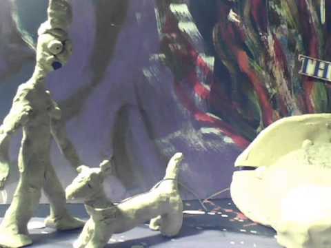 Space Life beyond earth animation