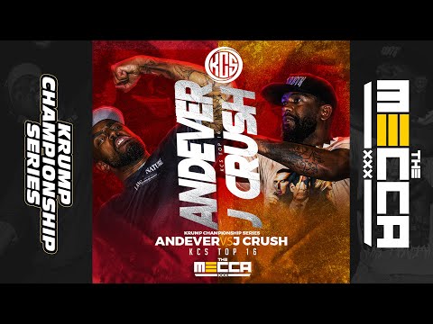 Andever vs Jr Crush top 16 #kcs #krump #explorepage #trending