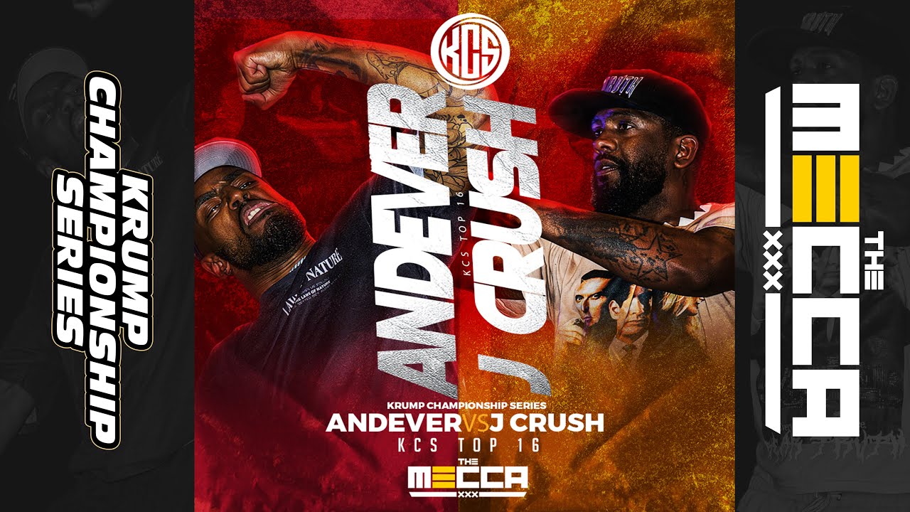 Andever vs Jr Crush | Top 16 | KCS | Krump Battle