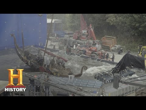 Vikings: Behind the Scenes: The Scale of the Show (Season 4) | History