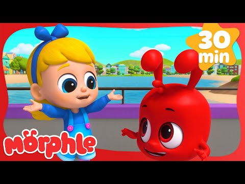 Remote Control Mayhem | Morphle 3D | Robot Cartoons for Kids | Moonbug Kids
