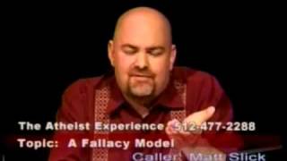 Christian Radio Host Calls Back: Proof Of God - TAG Debate Matt Slick & Matt Dillahunty (4)