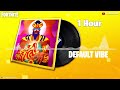 Fortnite Default Vibe Lobby Music (1 Hour Version) | Icon Series Music