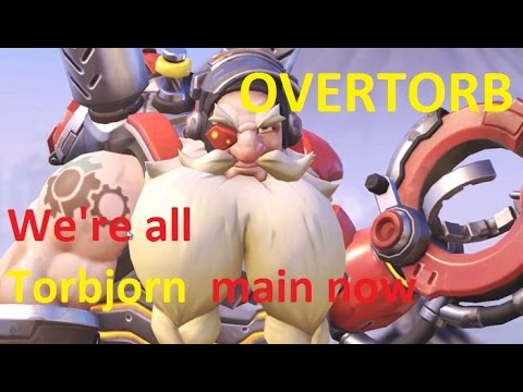 [Overwatch] - Surefour Godlike Torbjorn Play
