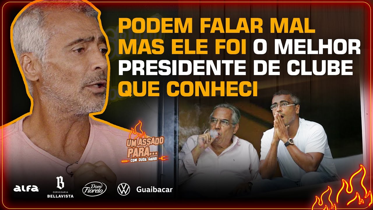 ROMÁRIO E A OPINIÃO FORTE SEM RODEIOS SOBRE NOME HISTÓRICO DO VASCO | Cortes do Duda