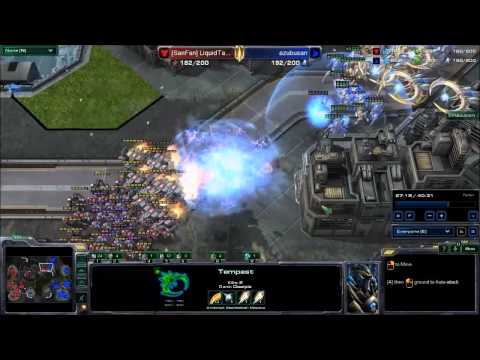 Asus ROG Final Game 3 Azubu San Vs  Team Liquid Taeja Starcraft 2 II Replay Commentary