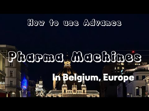 Bélgica Advance Pharma Machines |Navegando por novos sistemas, culturas e estilos de vida| Antuérpia, Bélgica