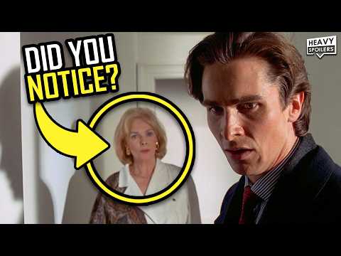 AMERICAN PSYCHO (2000) Breakdown | Film Analysis, Easter Eggs, Making Of & Ending Explained