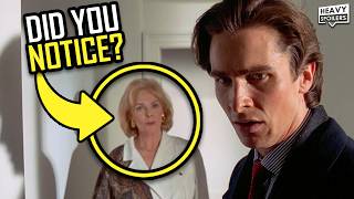 AMERICAN PSYCHO (2000) Breakdown | Film Analysis, Easter Eggs, Making Of & Ending Explained