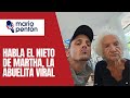 Habla “nieto” de Martha, la abuela cubana más viral en redes tras llegar a EEUU