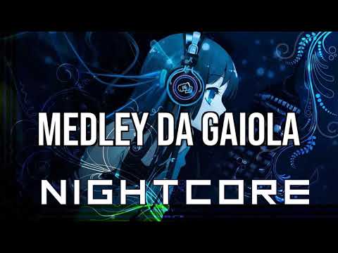 (NIGHTCORE) Medley da Gaiola - Dennis DJ Remix - MC Kevin o Chris